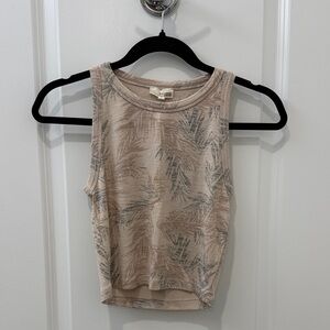 Wilfred Blush Pink Patterned Tank Top